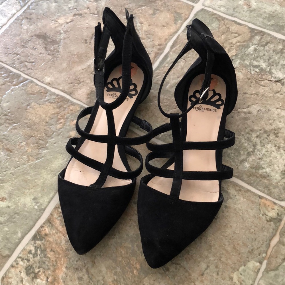 Fergalicious shoes
